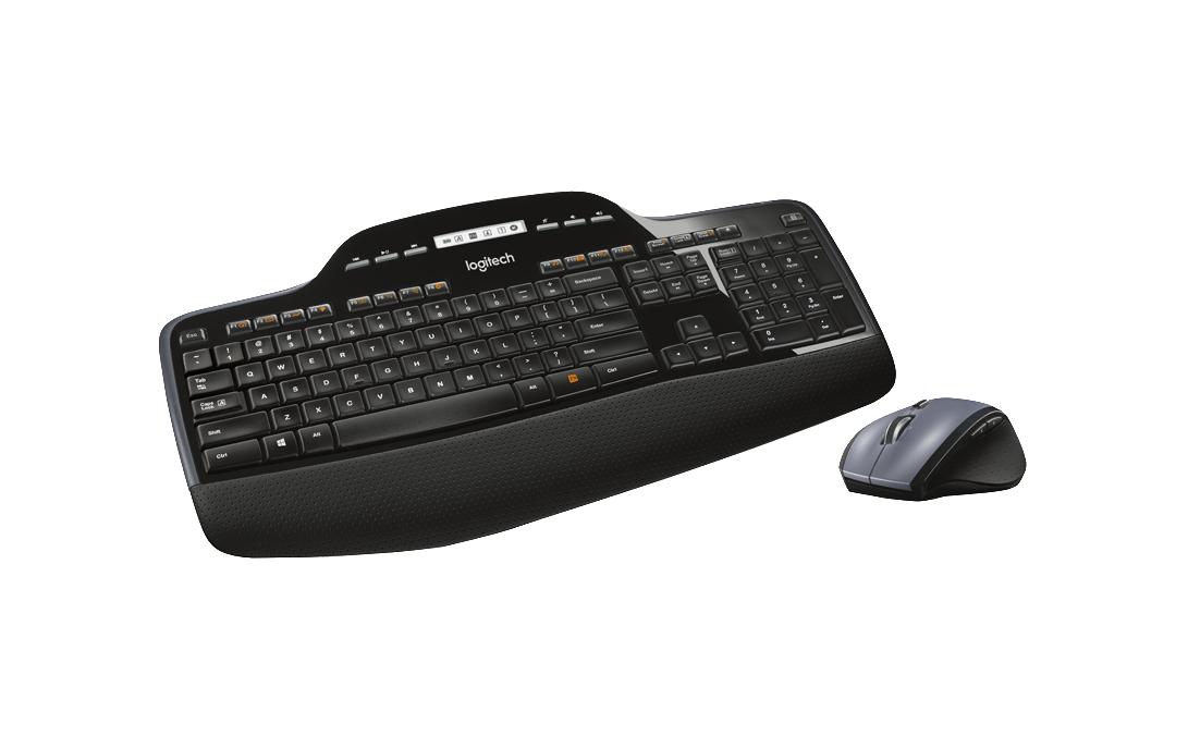 Logitech Tastatur-Maus-Set MK710 US-Layout