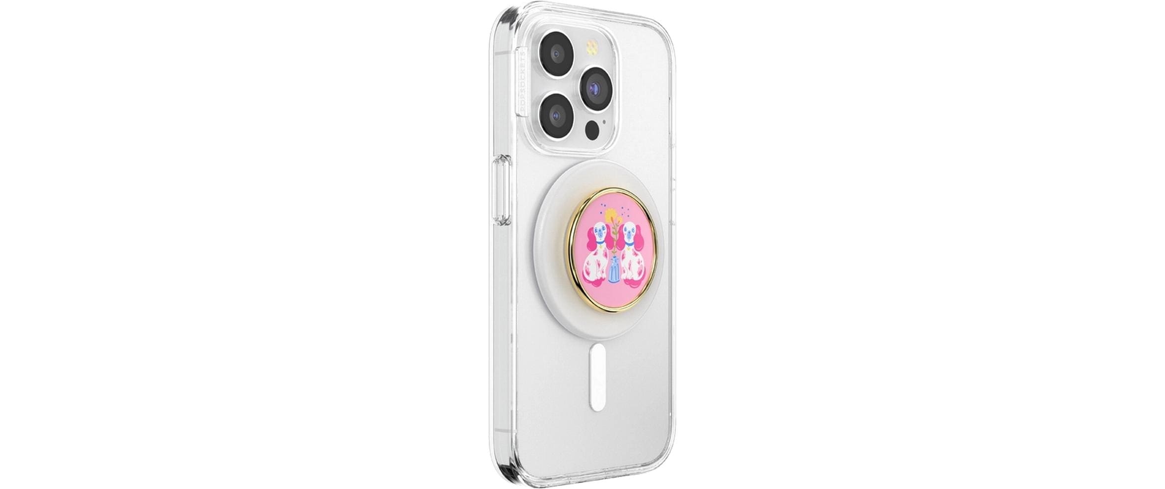 PopSockets Halterung Enamel Staffordshire Furries MagSafe