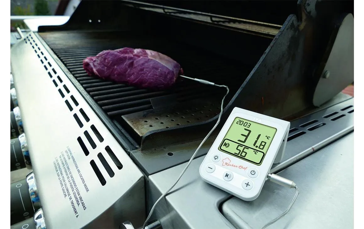 TFA Dostmann Bratenthermometer Küchen-Chef, Digital TFA Dostmann Bratenthermometer Küchen-Chef, Digital