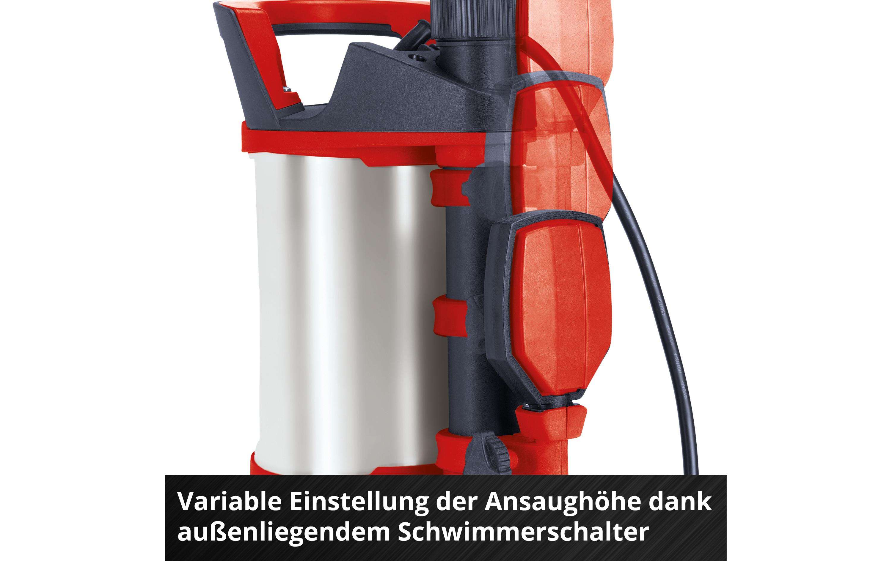 Einhell Schmutzwasserpumpe Flutset GE-DP 7535 N LL ECO