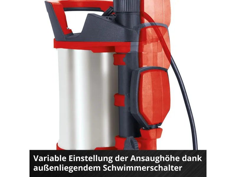 Einhell Schmutzwasserpumpe Flutset GE-DP 7535 N LL ECO Einhell Schmutzwasserpumpe Flutset GE-DP 7535 N LL ECO