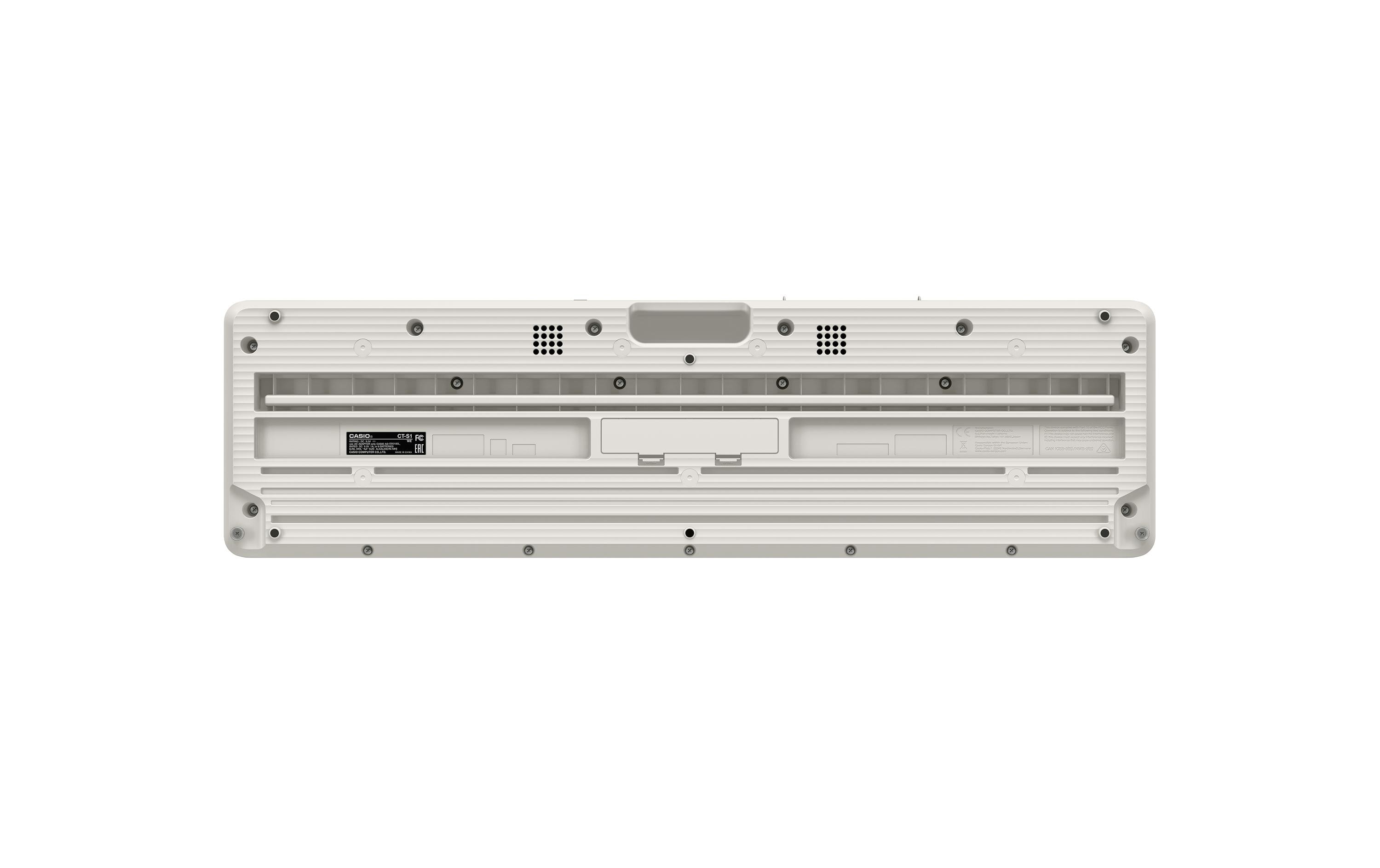 Casio Keyboard CT-S1WE Weiss Casio Keyboard CT-S1WE Weiss