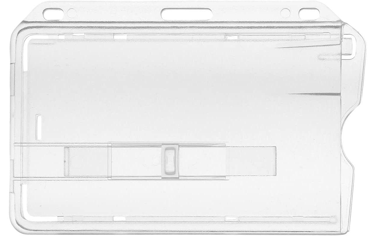 Diverse Ausweishalter S5 mit 1 Transparent Schieber 10 Stück Diverse Ausweishalter S5 mit 1 Transparent Schieber 10 Stück