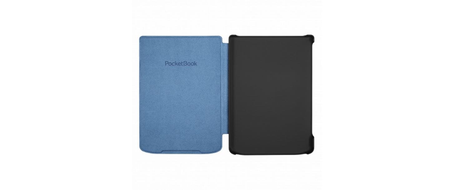 PocketBook E-Book Reader Schutzhülle Shell Cover Blue