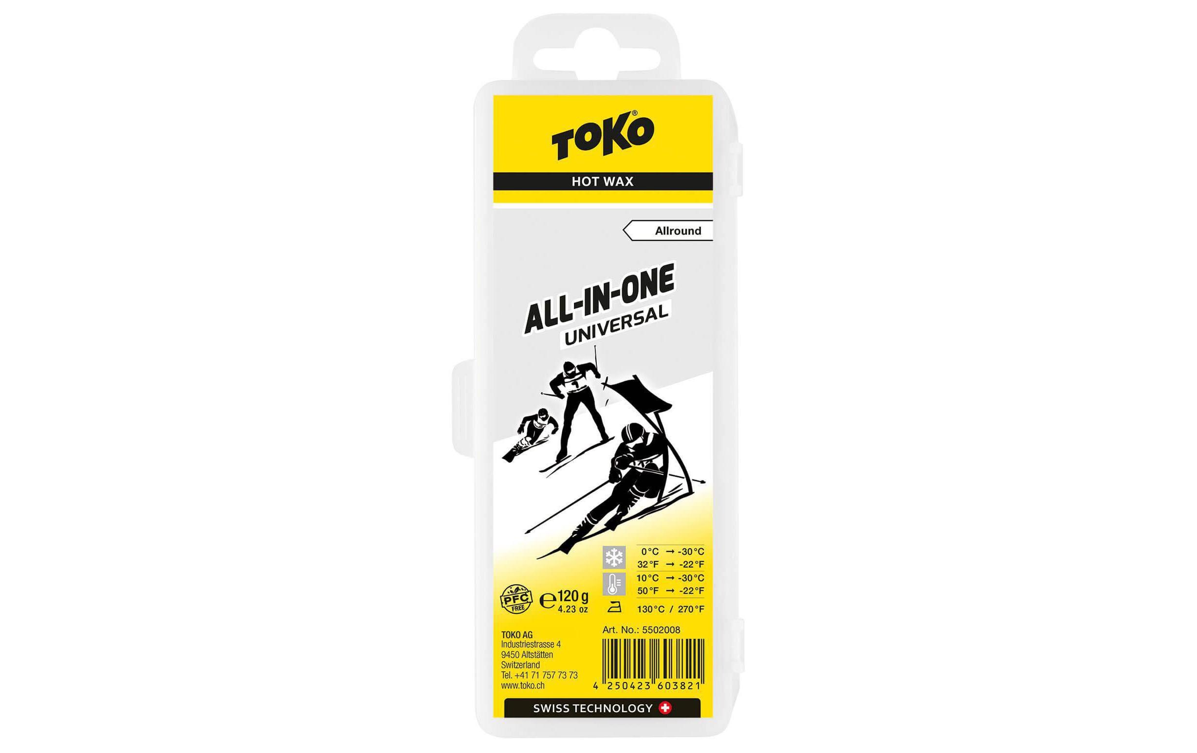 TOKO Wax All-in-one universal