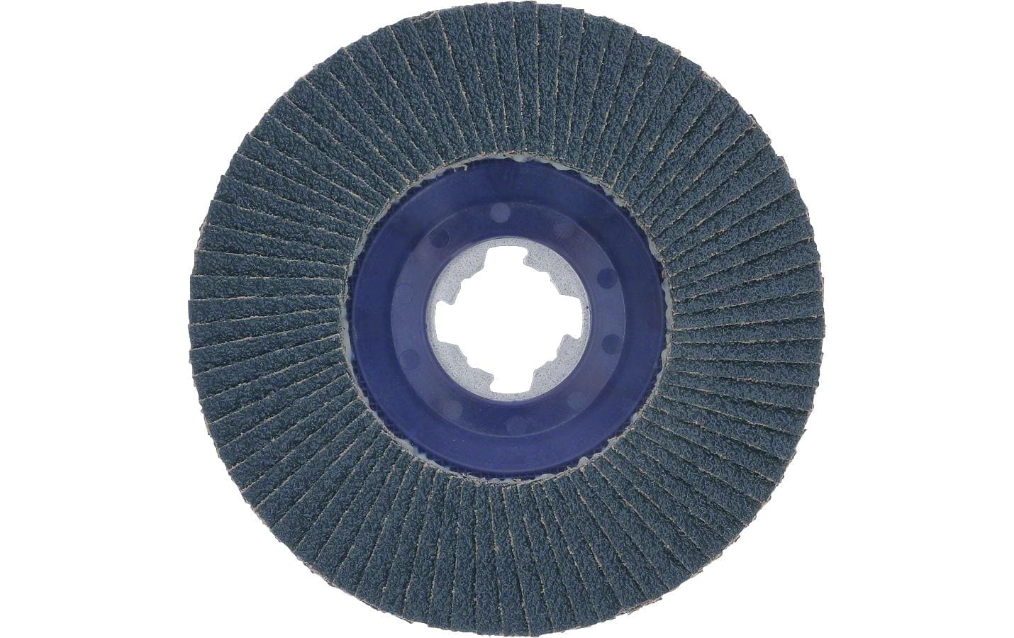 Bosch Professional Fächerschleifscheibe X-LOCK Best for Metal K120, 125 mm