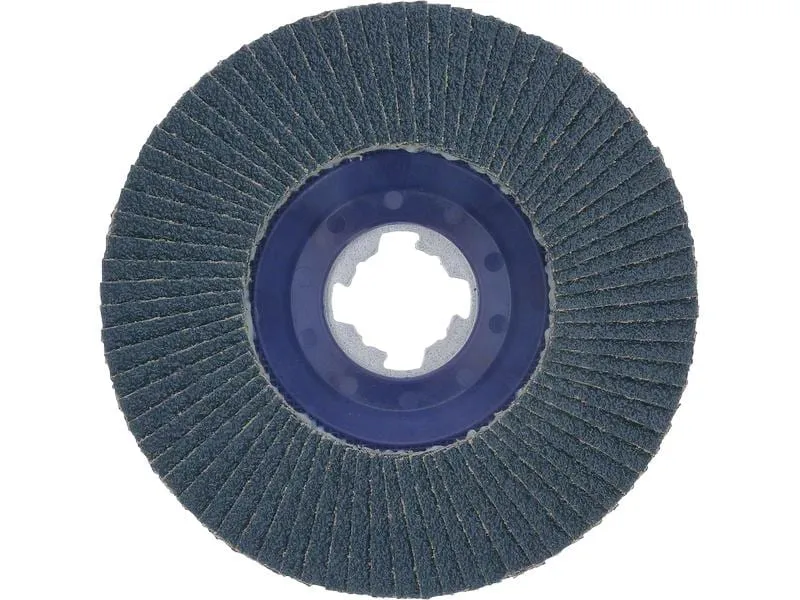 Bosch Professional Fächerschleifscheibe X-LOCK Best for Metal K120, 125 mm Bosch Professional Fächerschleifscheibe X-LOCK Best for Metal K120, 125 mm