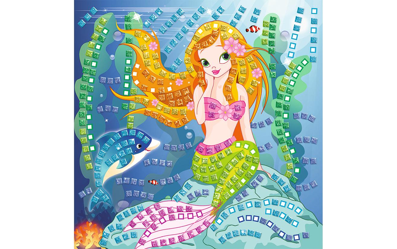 URSUS Bastelset Meerjungfrau