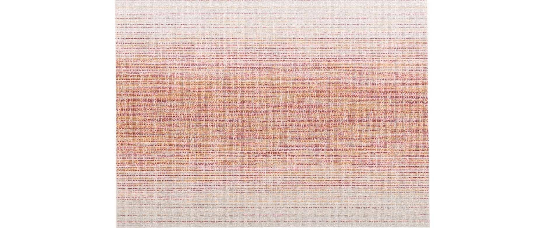 Chilewich Tischset Ombré, 36 cm x 48 cm, Sunrise