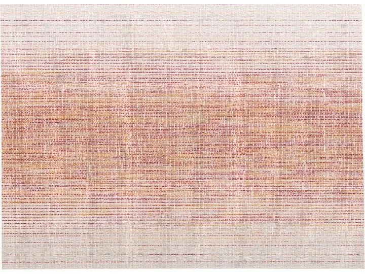 Chilewich Tischset Ombré, 36 cm x 48 cm, Sunrise
