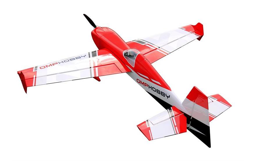 OMPHobby Akro-Modell Edge 540 1500 mm Rot, PNP OMPHobby Akro-Modell Edge 540 1500 mm Rot, PNP