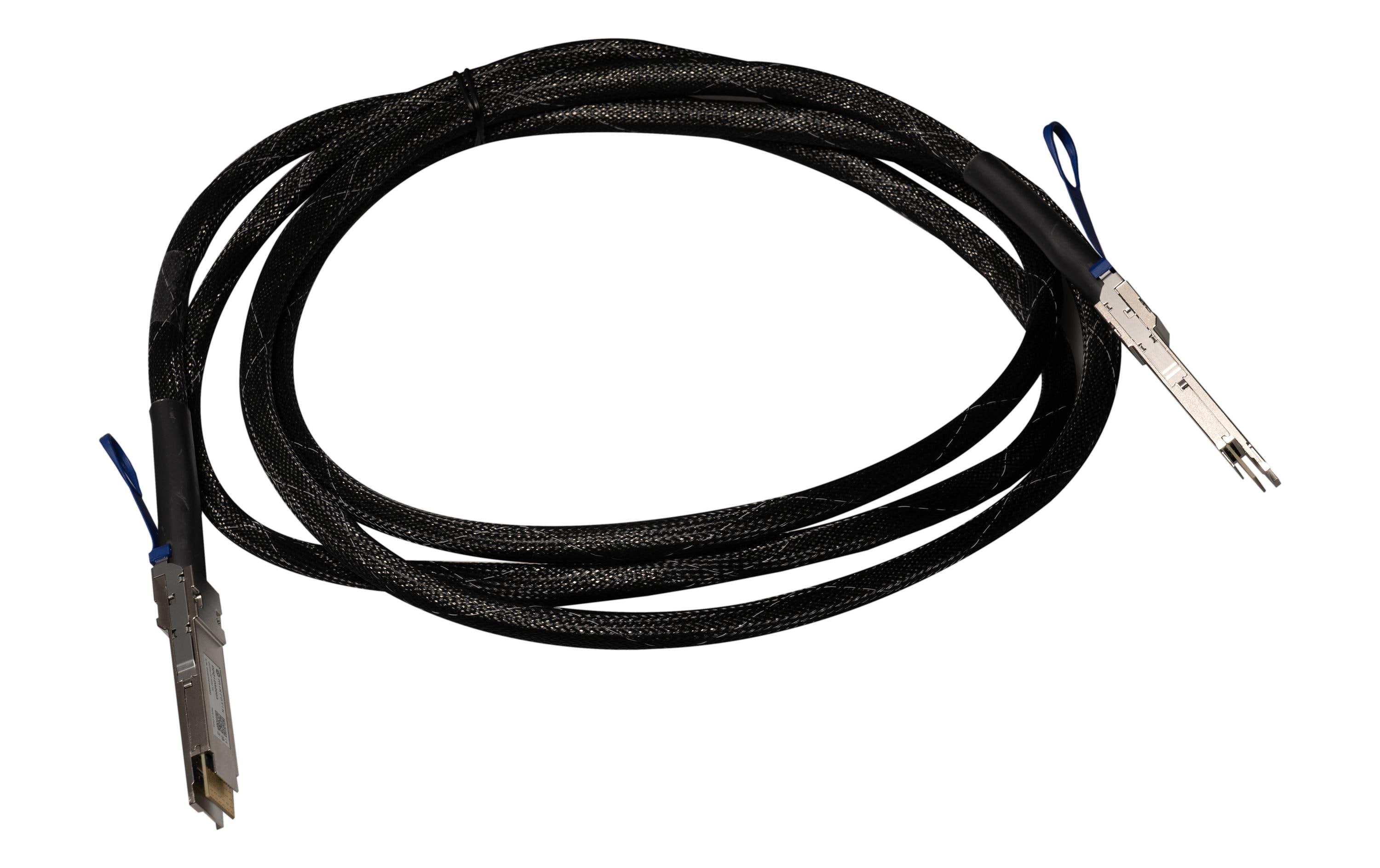 MikroTik Direct Attach Kabel DDQ+DA0003 QSFP-DD/QSFP-DD 3 m MikroTik Direct Attach Kabel DDQ+DA0003 QSFP-DD/QSFP-DD 3 m