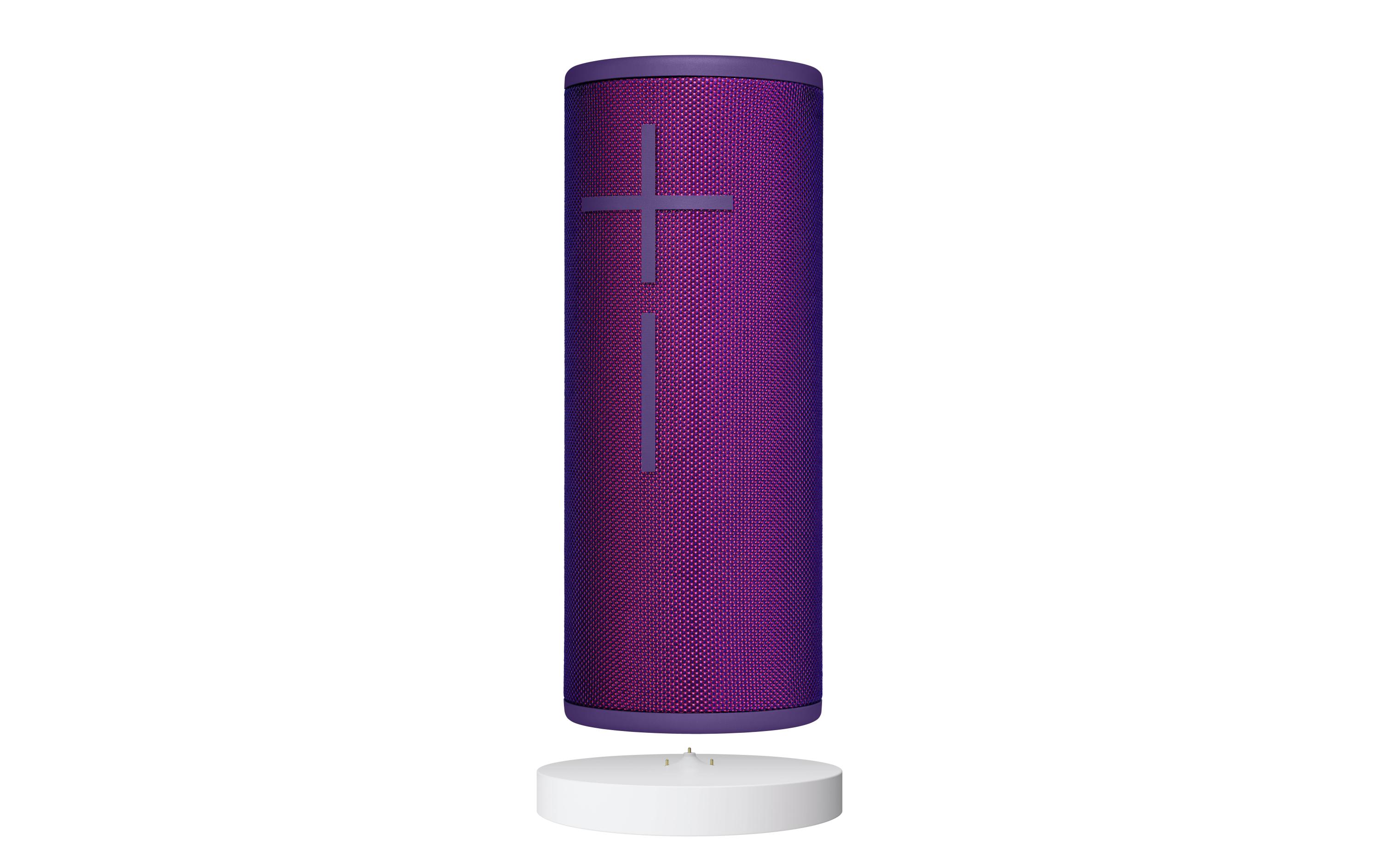 Ultimate Ears Bluetooth Speaker BOOM 3 Power Up Bundle Ultraviolet Purple