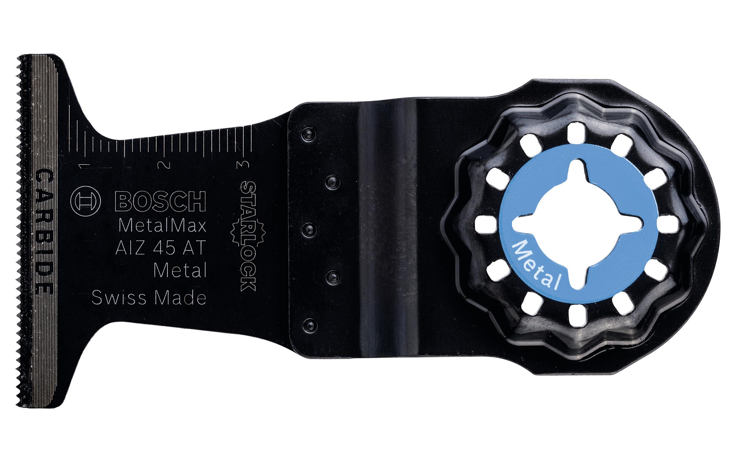 Bosch Tauchsägeblatt Starlock AIZ 45 AT Metall Max, 45 mm Bosch Tauchsägeblatt Starlock AIZ 45 AT Metall Max, 45 mm