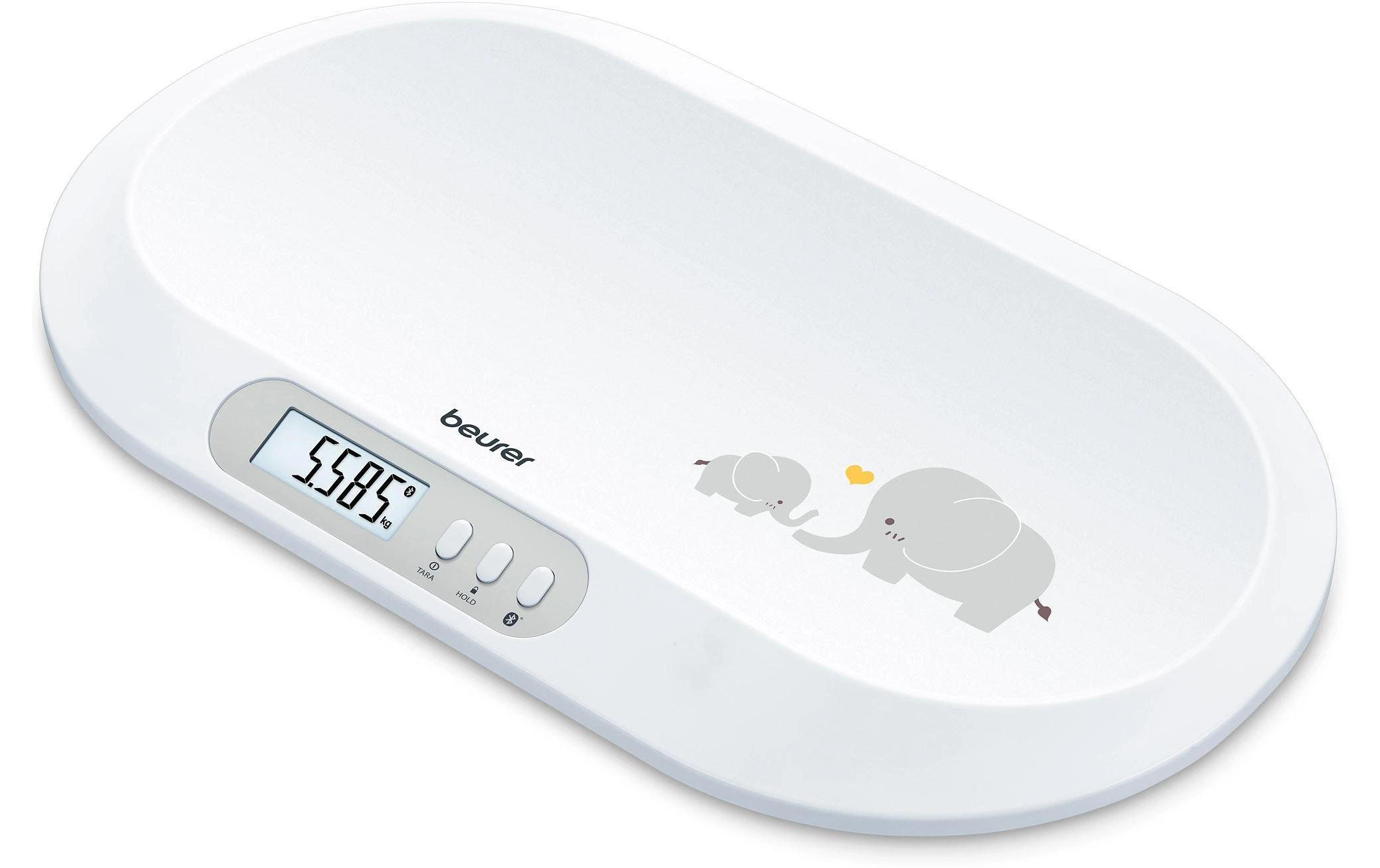 Beurer Babywaage BY90 Bluetooth Beurer Babywaage BY90 Bluetooth