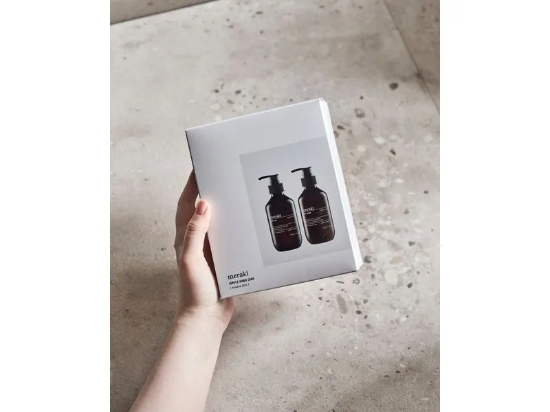 meraki Gift box, Meadow bliss, Simply hand care, 275 ml meraki Gift box, Meadow bliss, Simply hand care, 275 ml