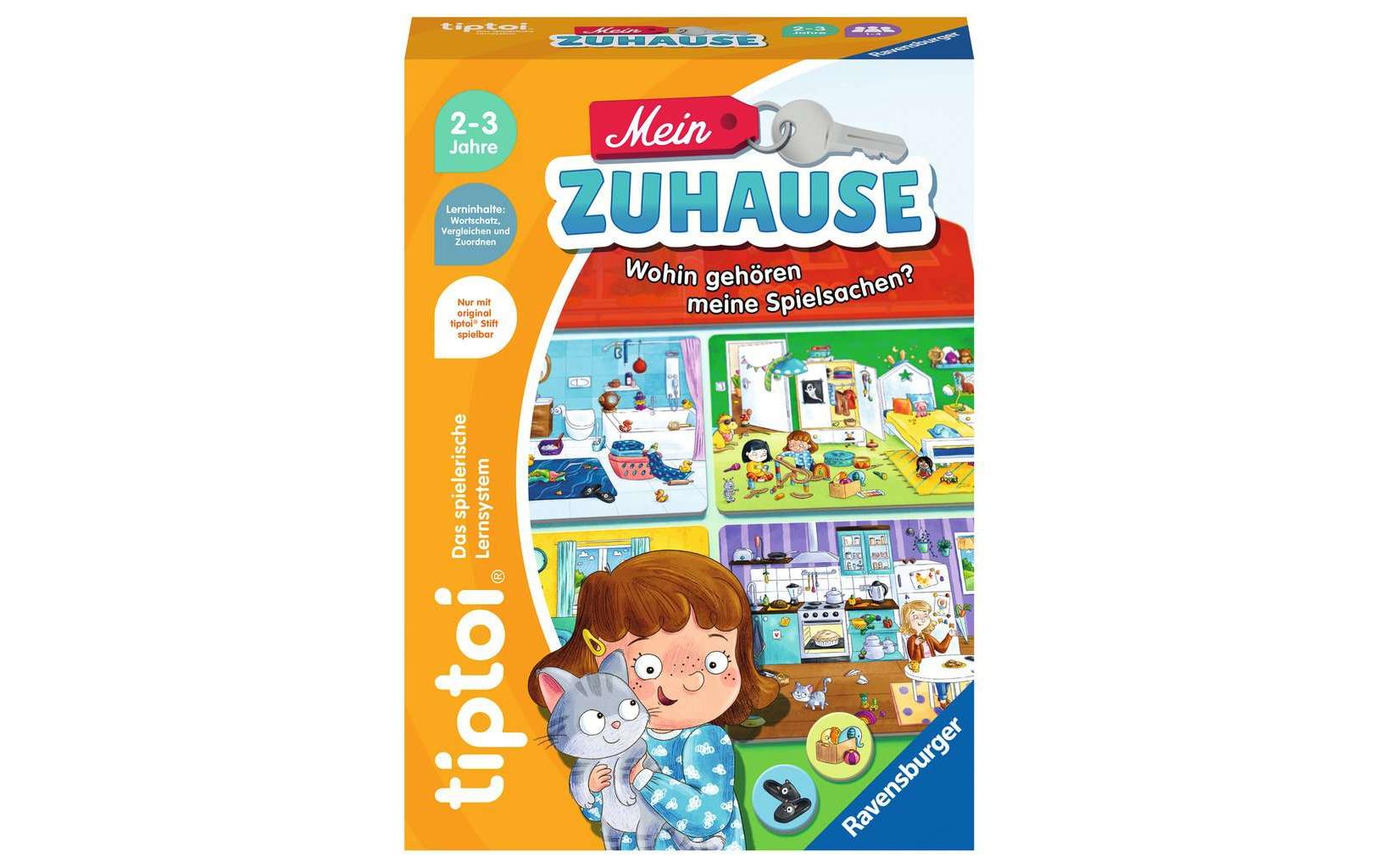 tiptoi Spiel tiptoi – Mein Zuhause