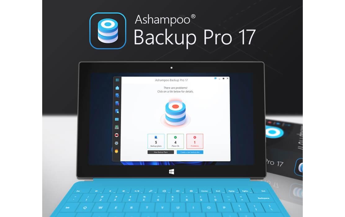 Ashampoo Backup Pro 17 ESD, Vollversion, 1 PC