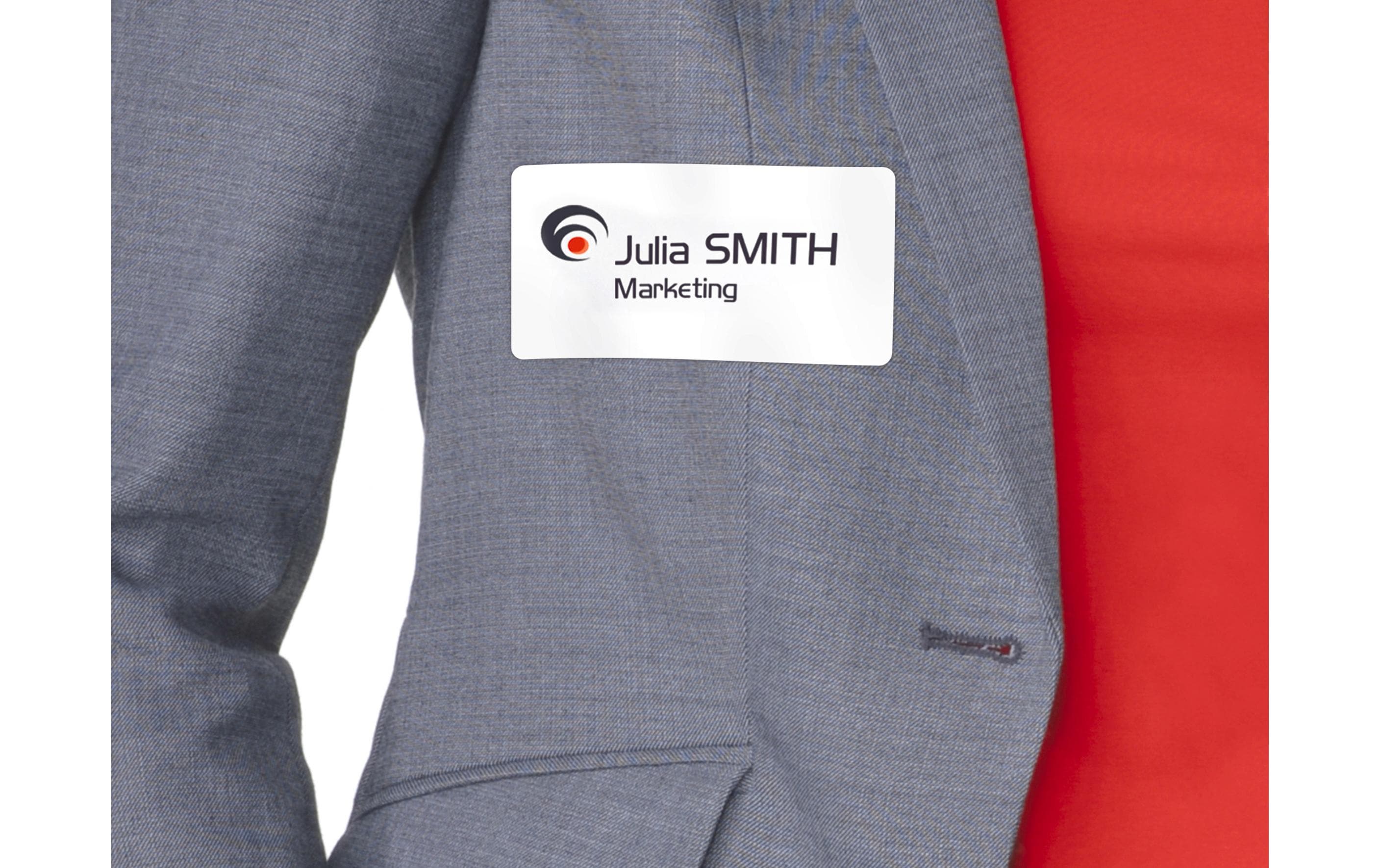 Avery Zweckform Namensetiketten L4785-20 80 x 50 mm