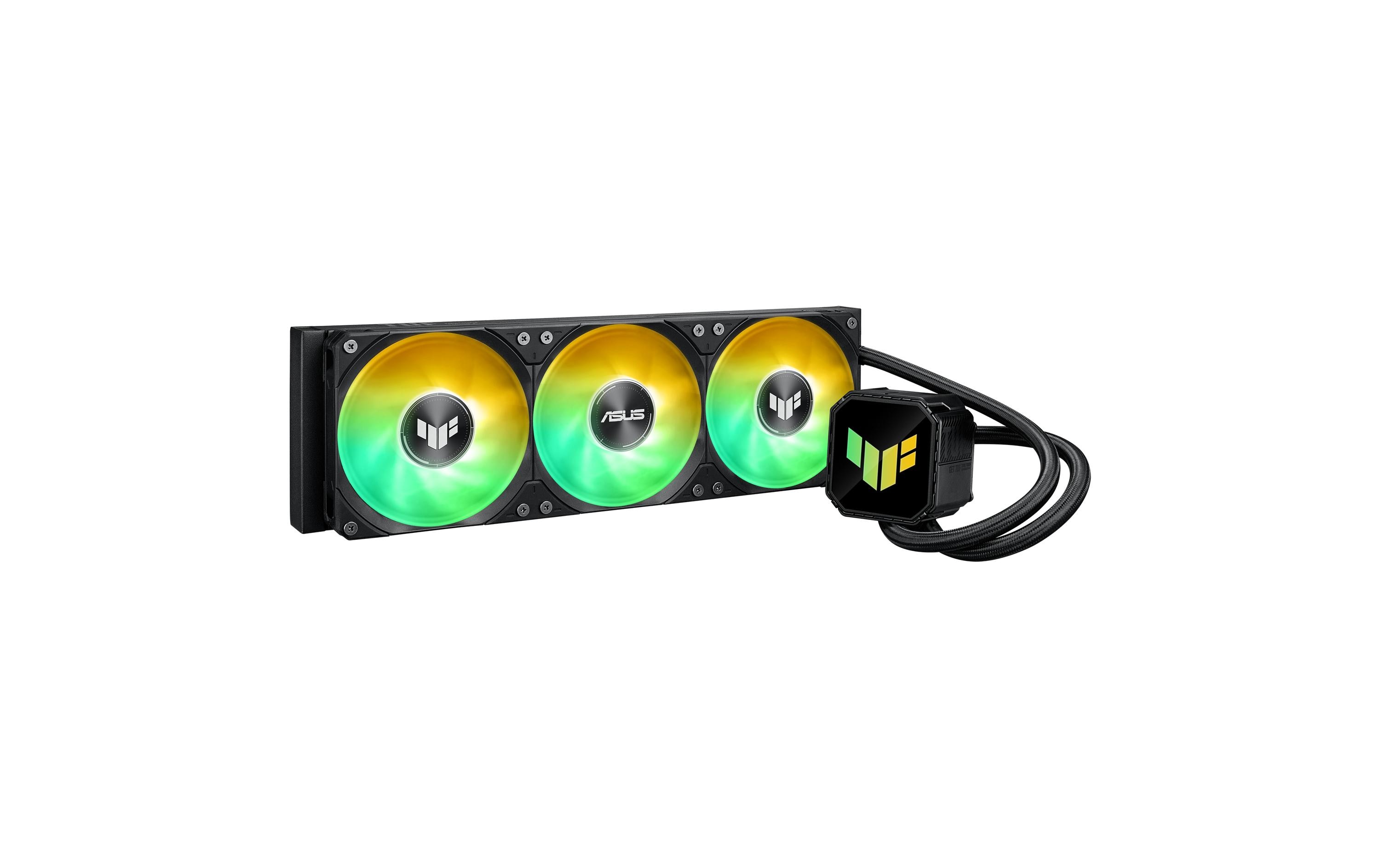 ASUS Wasserkühlung TUF GAMING LC III 360 ARGB