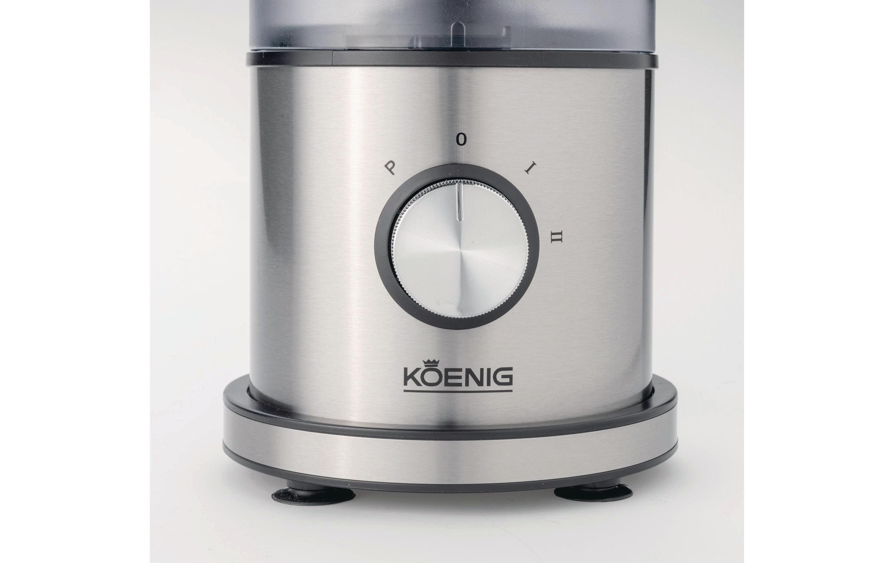 Koenig Zerkleinerer Steel Line 0.5 l