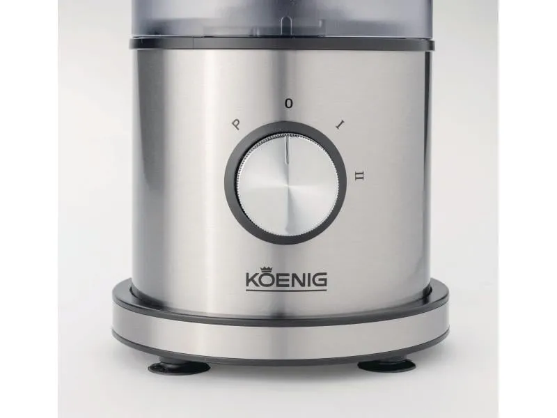 Koenig Zerkleinerer Steel Line 0.5 l