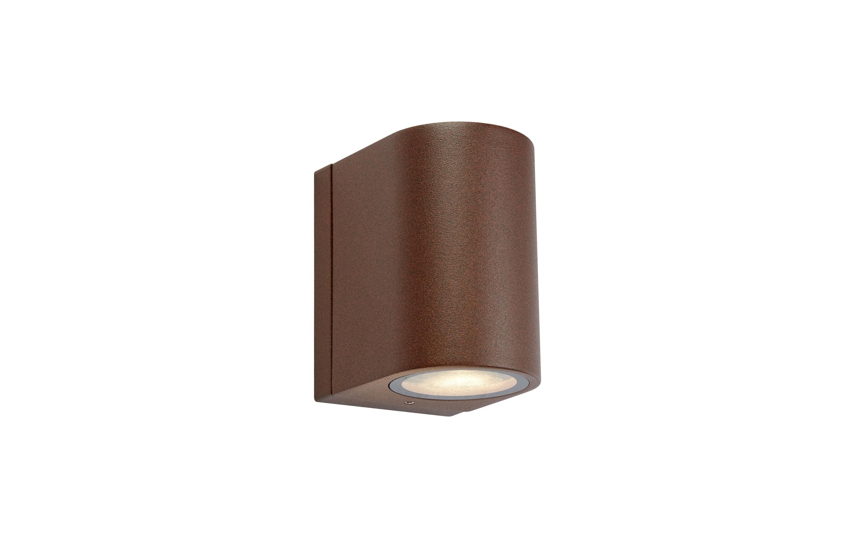 Markslöjd Alor Fassadenleuchte Braun 1x Lampe