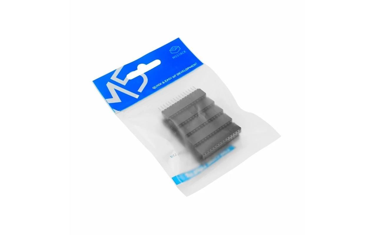 M5Stack 2x15 Pin Header Stecker, 10 Stück