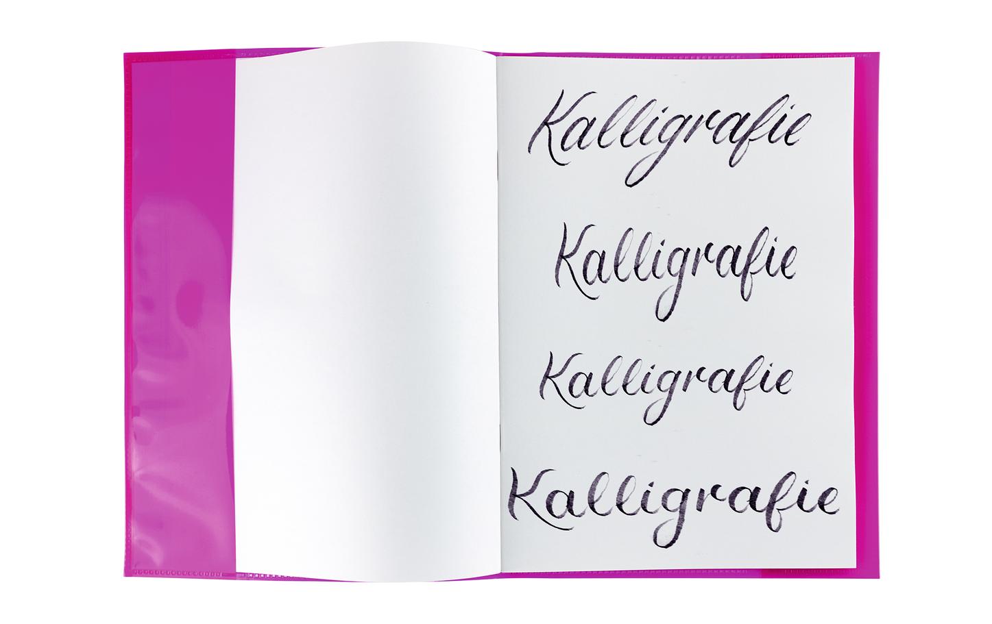 HERMA Einbandfolie Plus A5 Pink