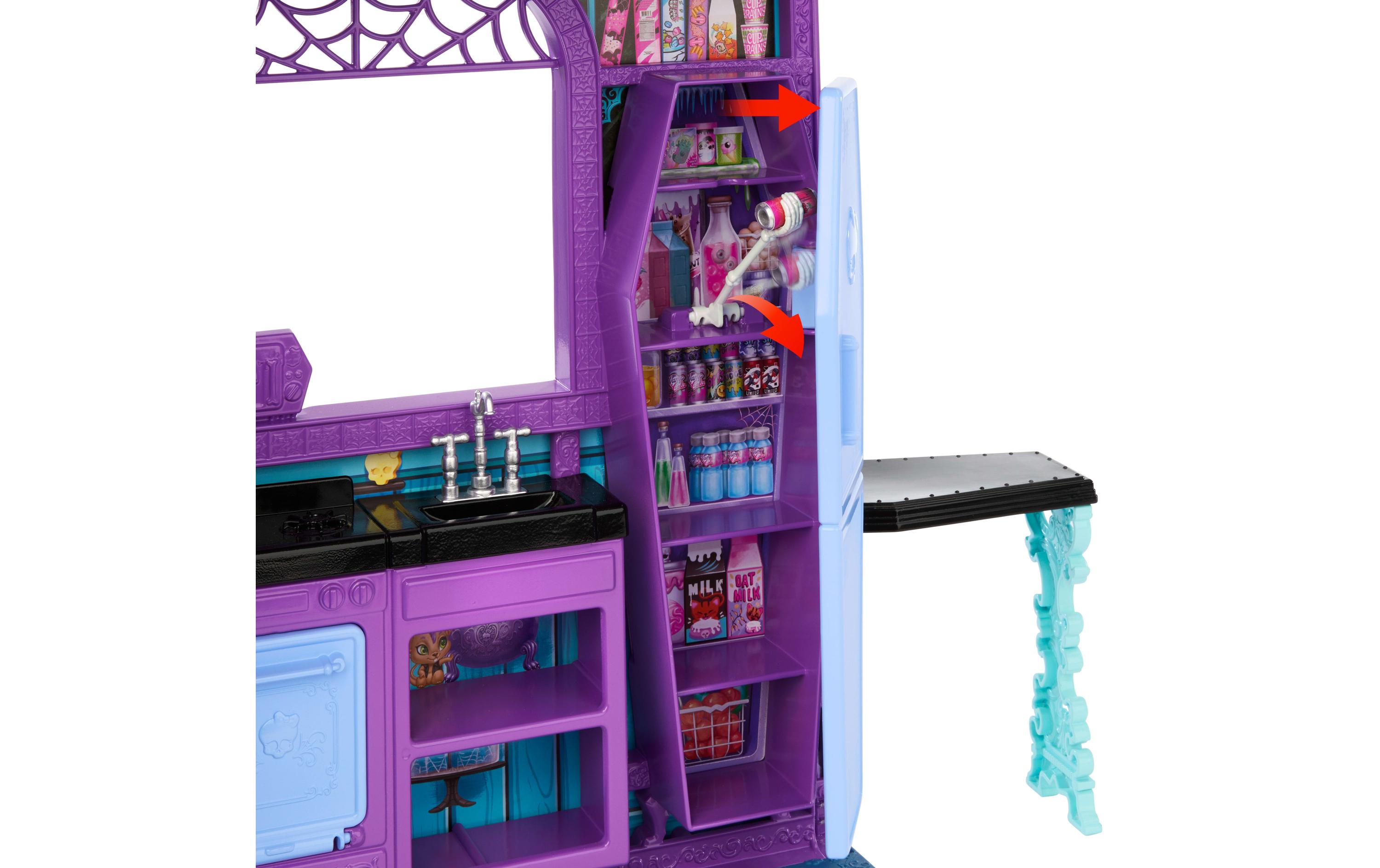 Monster High Buh-tique Hotel Puppenhaus