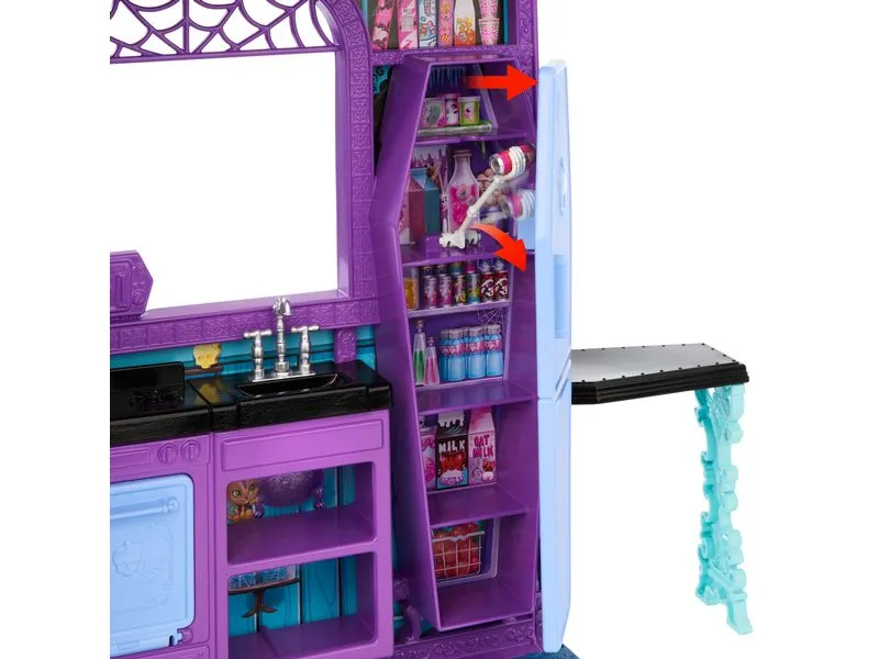 Monster High Buh-tique Hotel Puppenhaus Monster High Buh-tique Hotel Puppenhaus