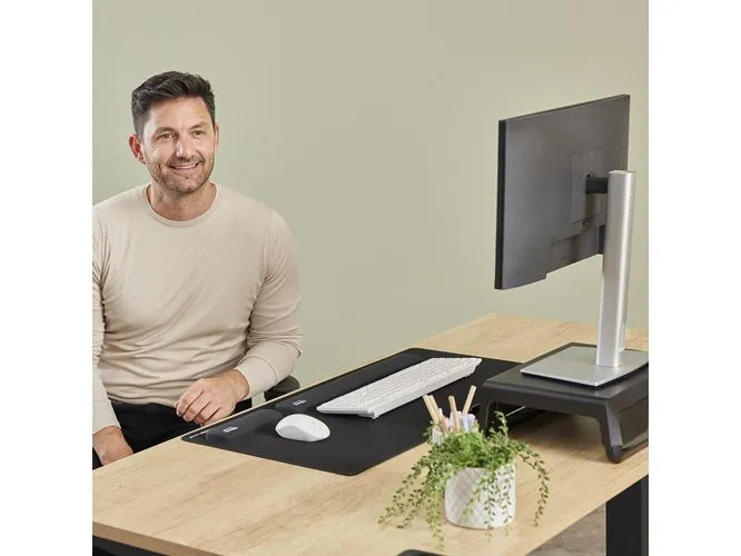 Fellowes Workplace Handgelenkauflage Breyta 180 mm Schwarz 1 Stück Fellowes Workplace Handgelenkauflage Breyta 180 mm Schwarz 1 Stück