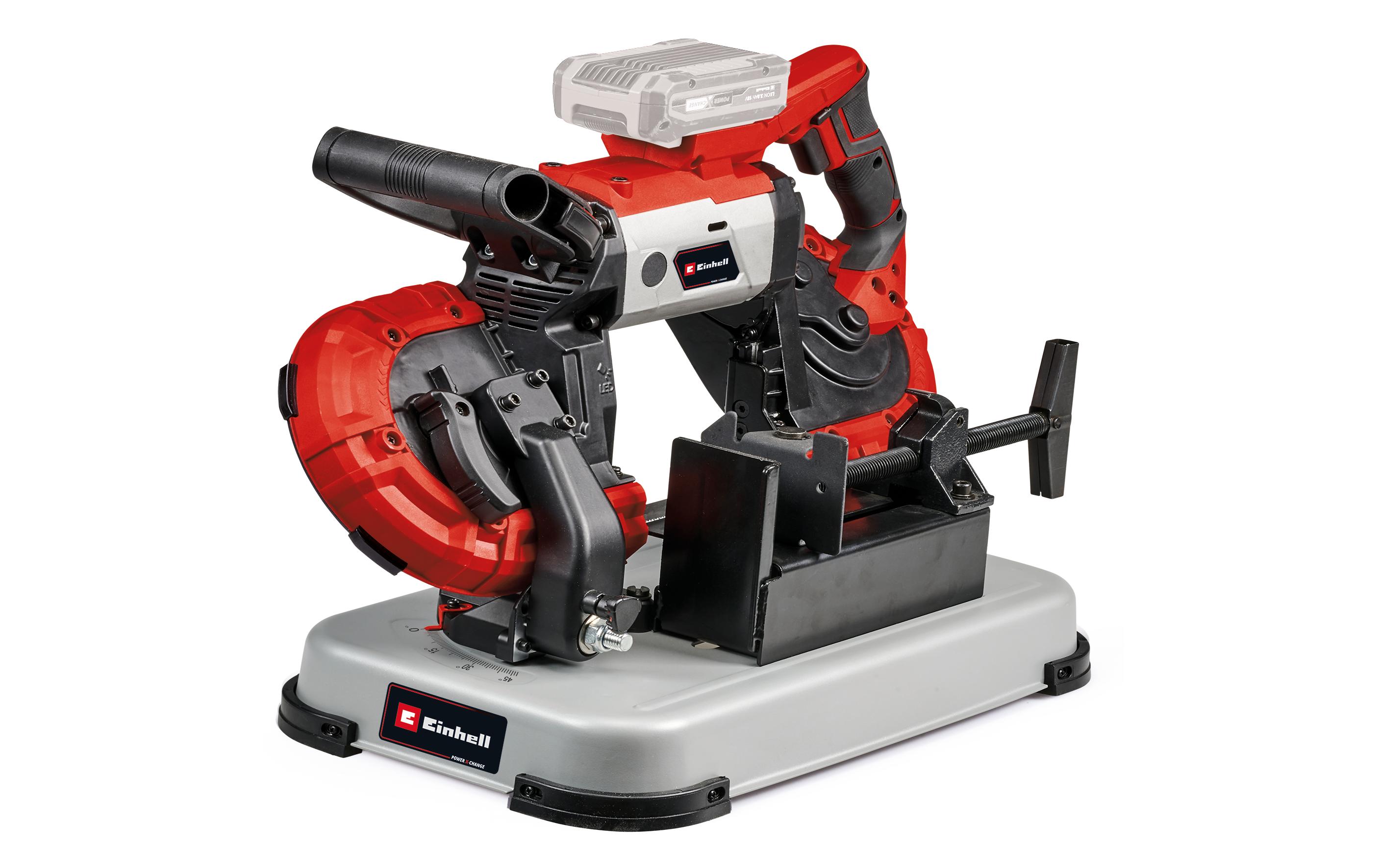 Einhell Akku-Bandsäge TE-MB 18/127 U Li-Solo Einhell Akku-Bandsäge TE-MB 18/127 U Li-Solo