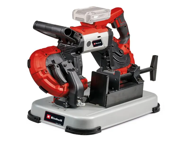 Einhell Akku-Bandsäge TE-MB 18/127 U Li-Solo Einhell Akku-Bandsäge TE-MB 18/127 U Li-Solo