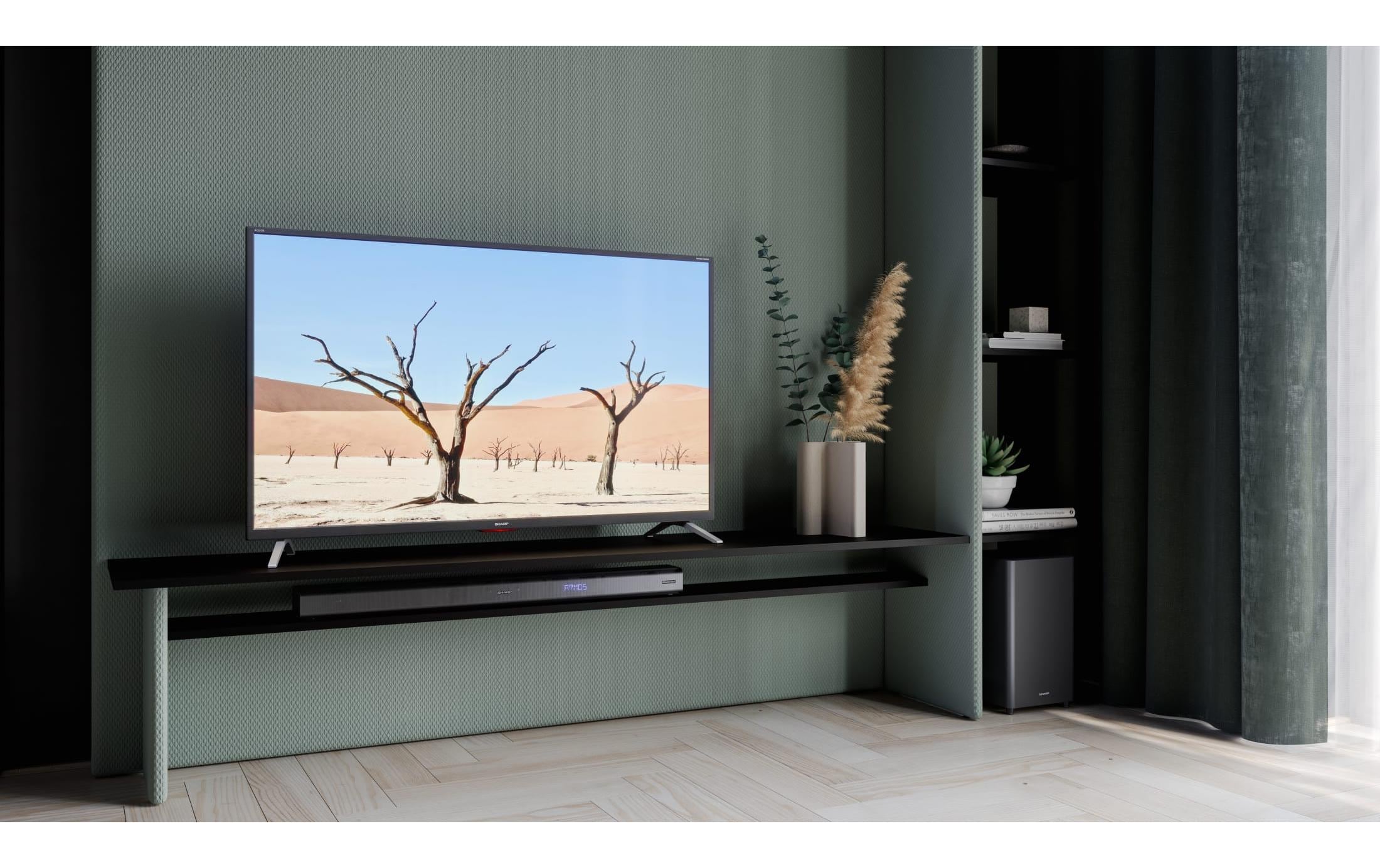 Sharp TV 43BL5EA 43, 3840 x 2160 (Ultra HD 4K), LED-LCD