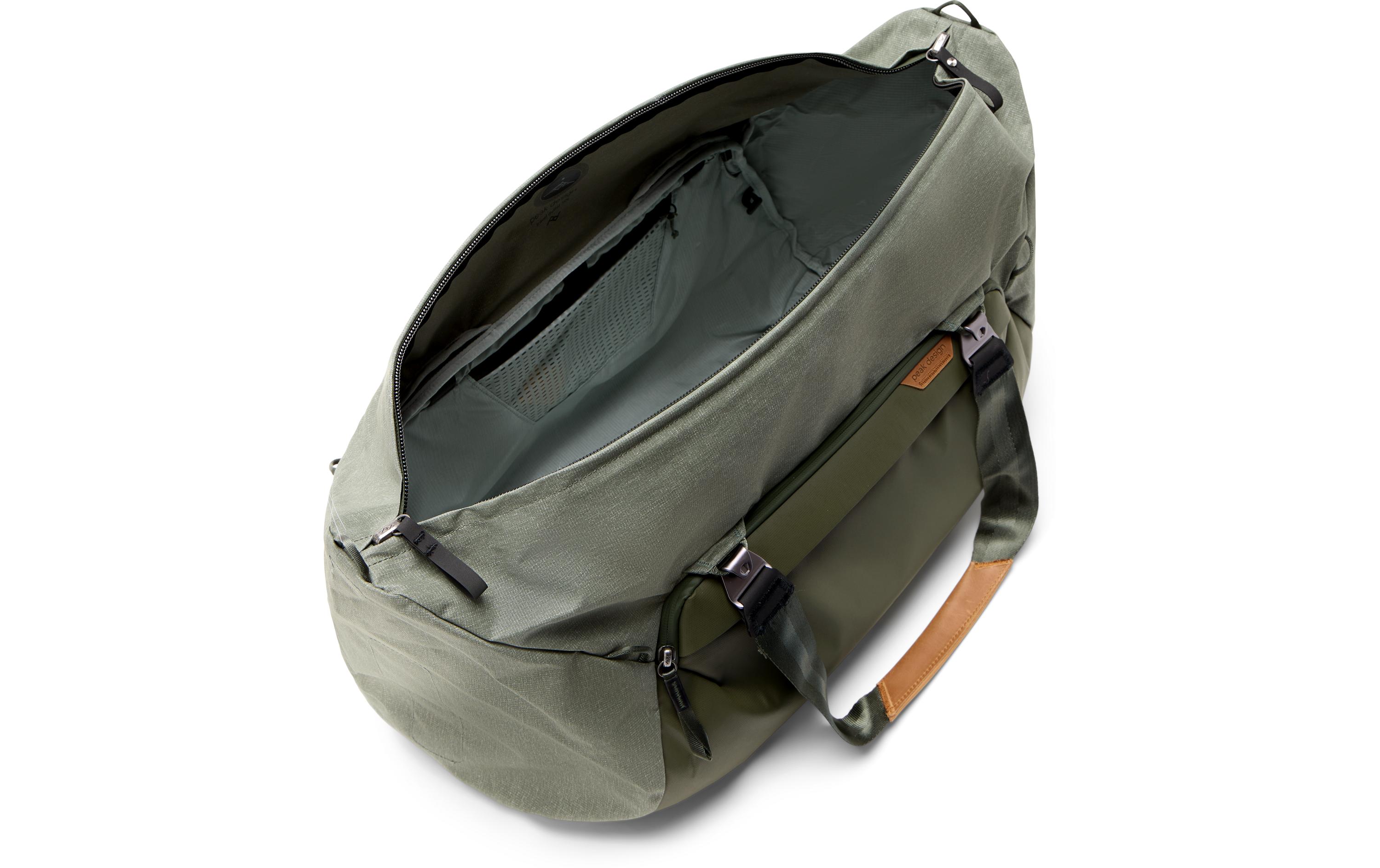 Peak Design Reise-Seesack 50 L Salbeigrün