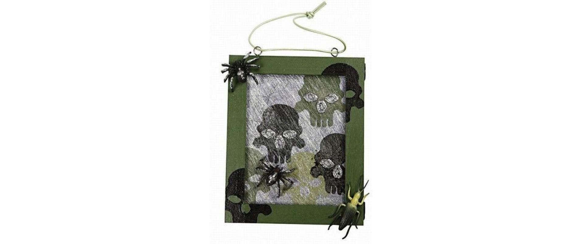 Creativ Company Aufsteller 4 cm Spinne, 10 Stück