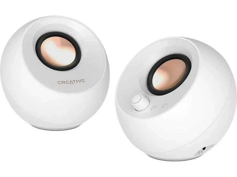 CREATIVE PC-Lautsprecher Pebble Pro weiss CREATIVE PC-Lautsprecher Pebble Pro weiss