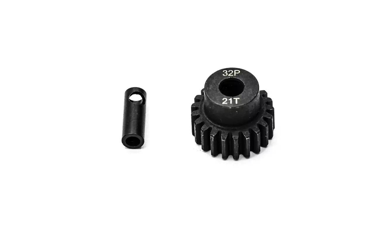 Konect Motorritzel 21T 32dp 3.175 + 5 mm Wellendurchmesser