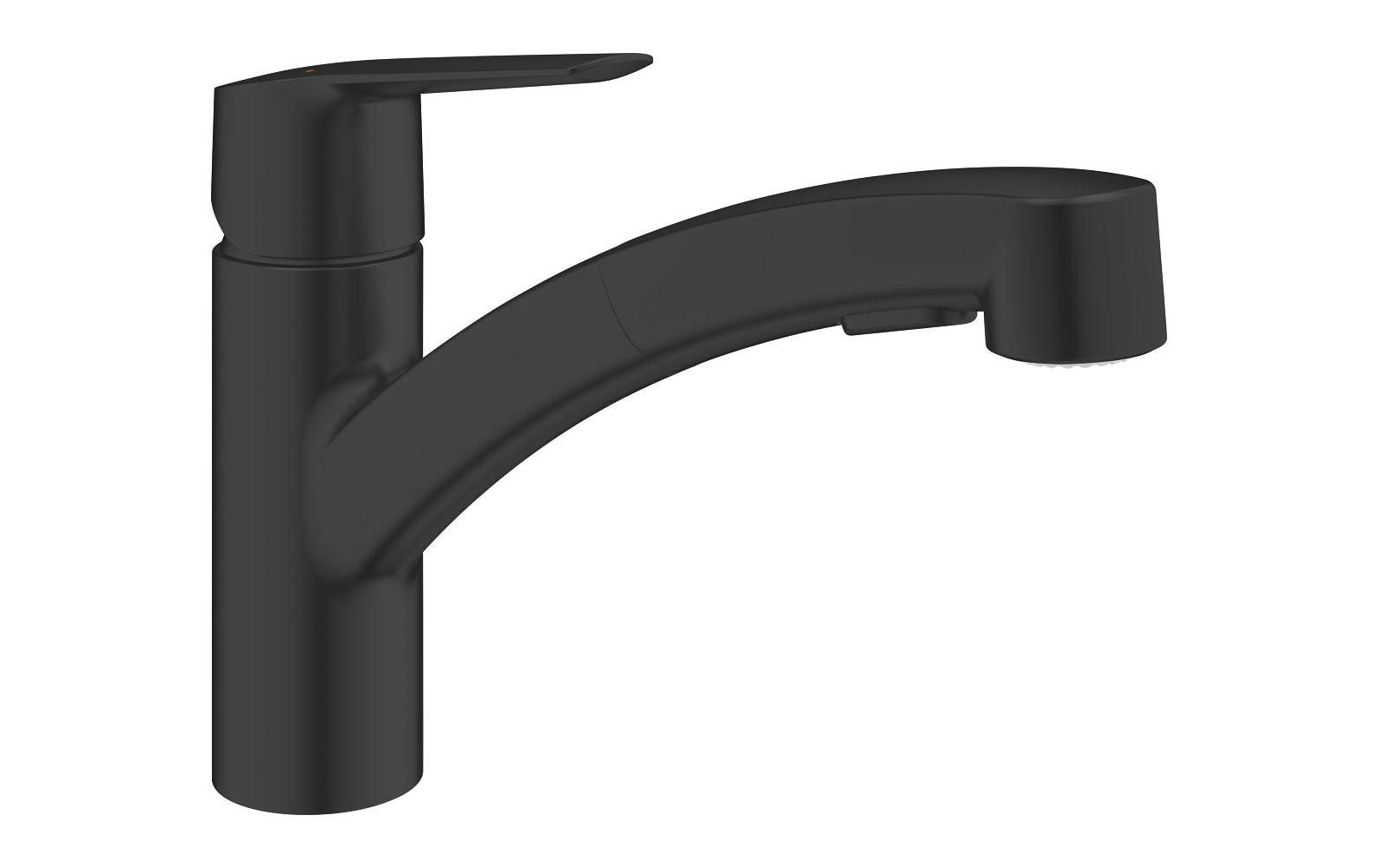 GROHE Start Einhand-Spültischbatterie, 1/2 Mattschwarz GROHE Start Einhand-Spültischbatterie, 1/2 Mattschwarz