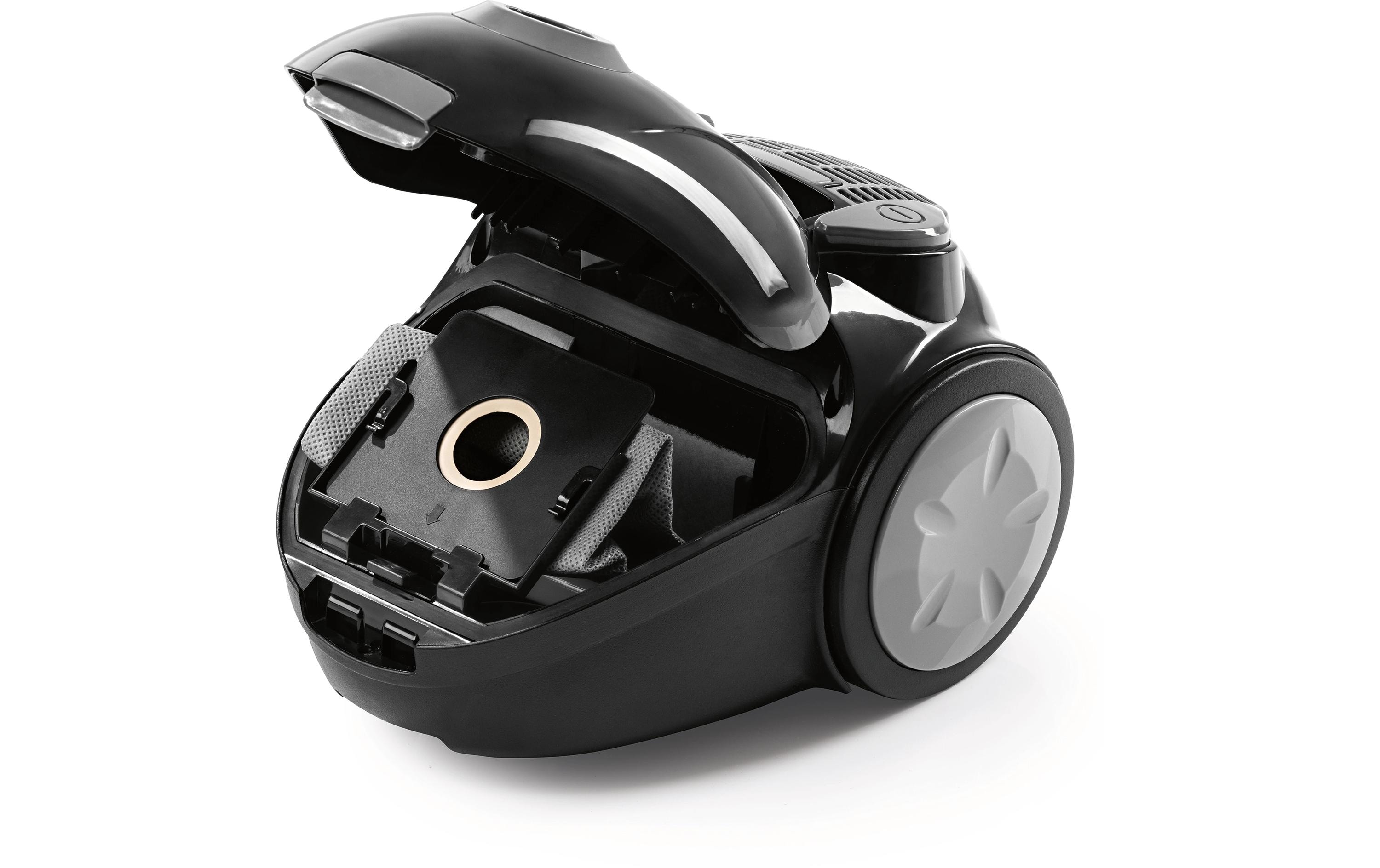 CLEANmaxx Bodenstaubsauger Schwarz