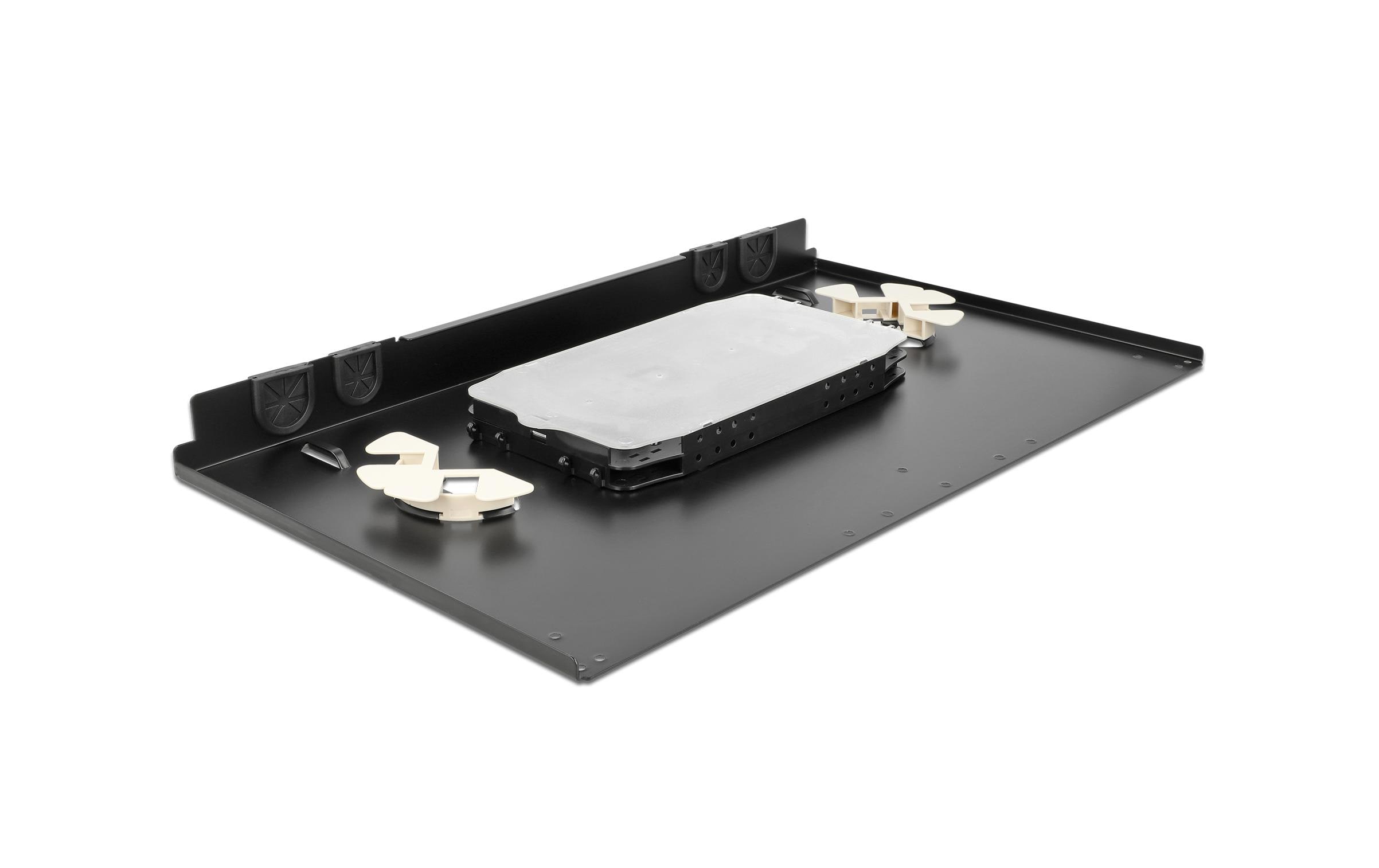 Delock 19 Verteiler Spleissbox 48 Fasern 19 Rack