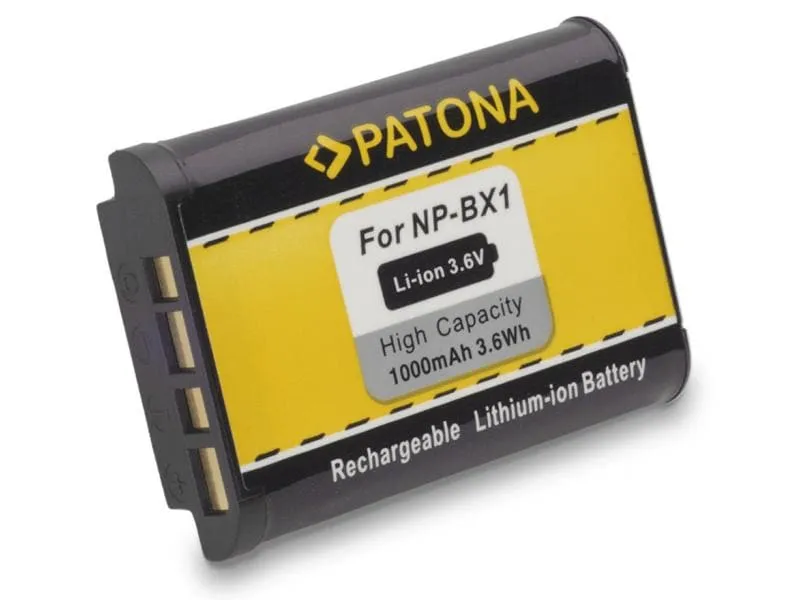 Patona Digitalkamera-Akku NP-BX1 Patona Digitalkamera-Akku NP-BX1