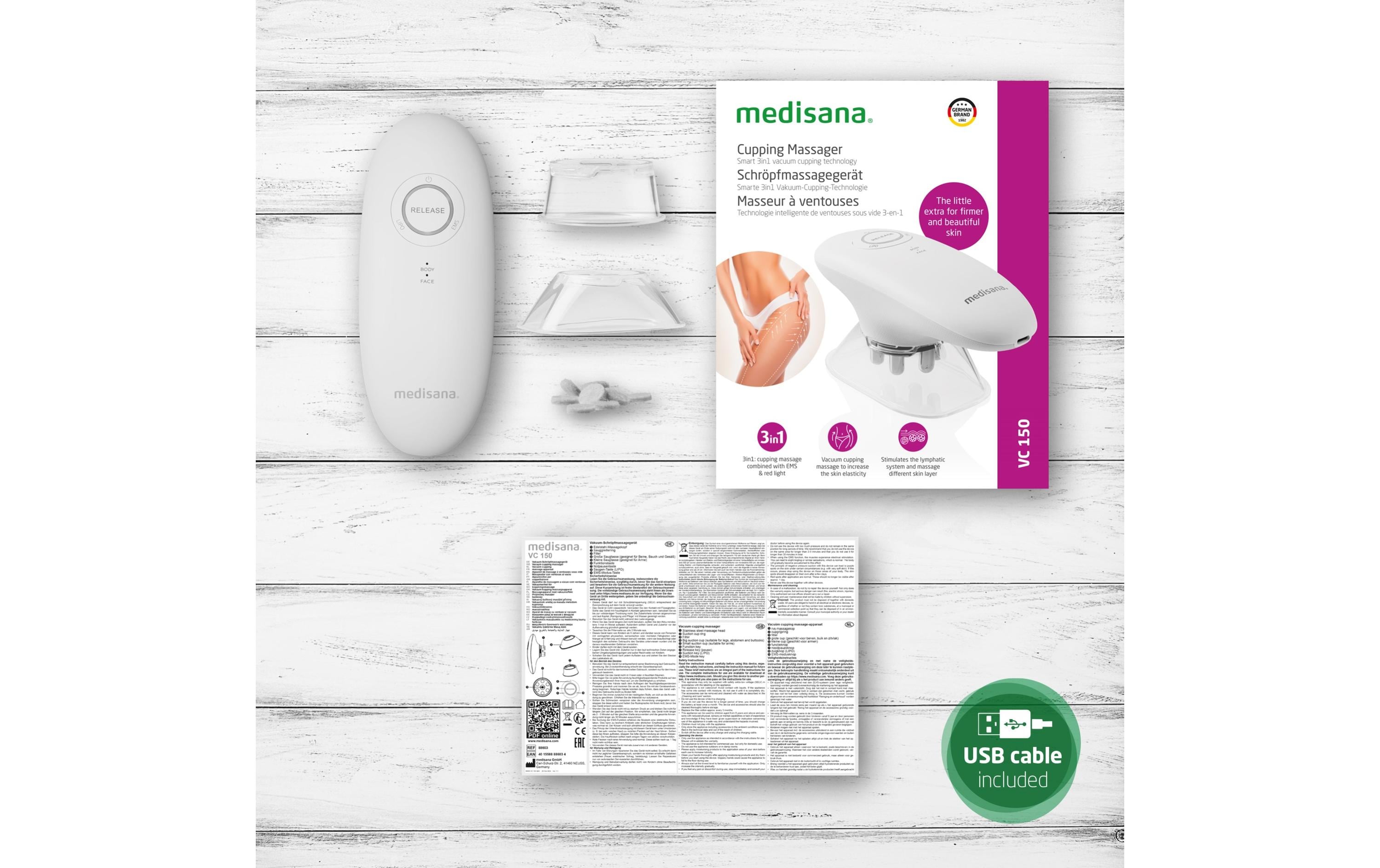 Medisana Schröpfmassagegerät VC150