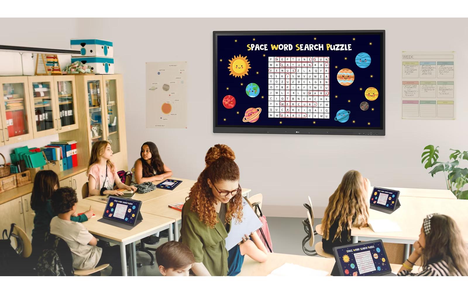 LG Touch Display CreateBoard 65TR3DK-B Multitouch 65