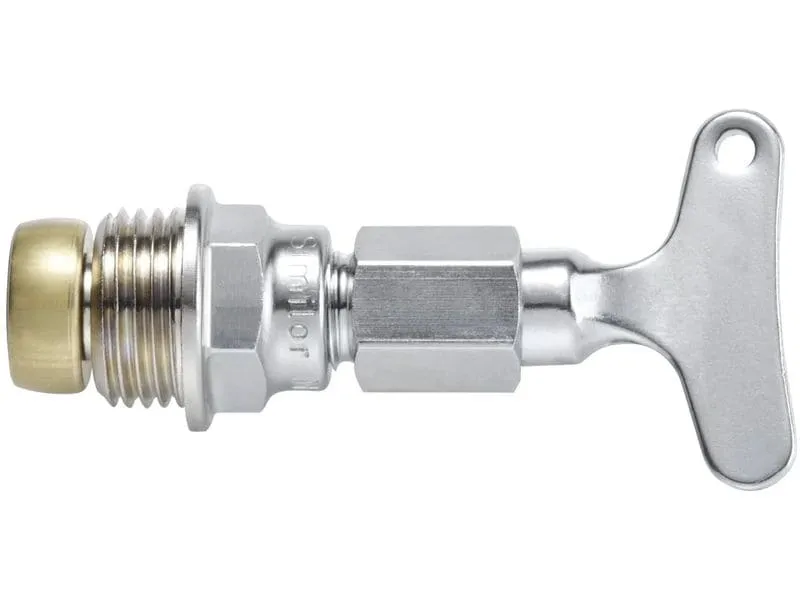 Laufen Oberteil mit Steckschlüssel Messing verchromt Laufen Oberteil mit Steckschlüssel Messing verchromt