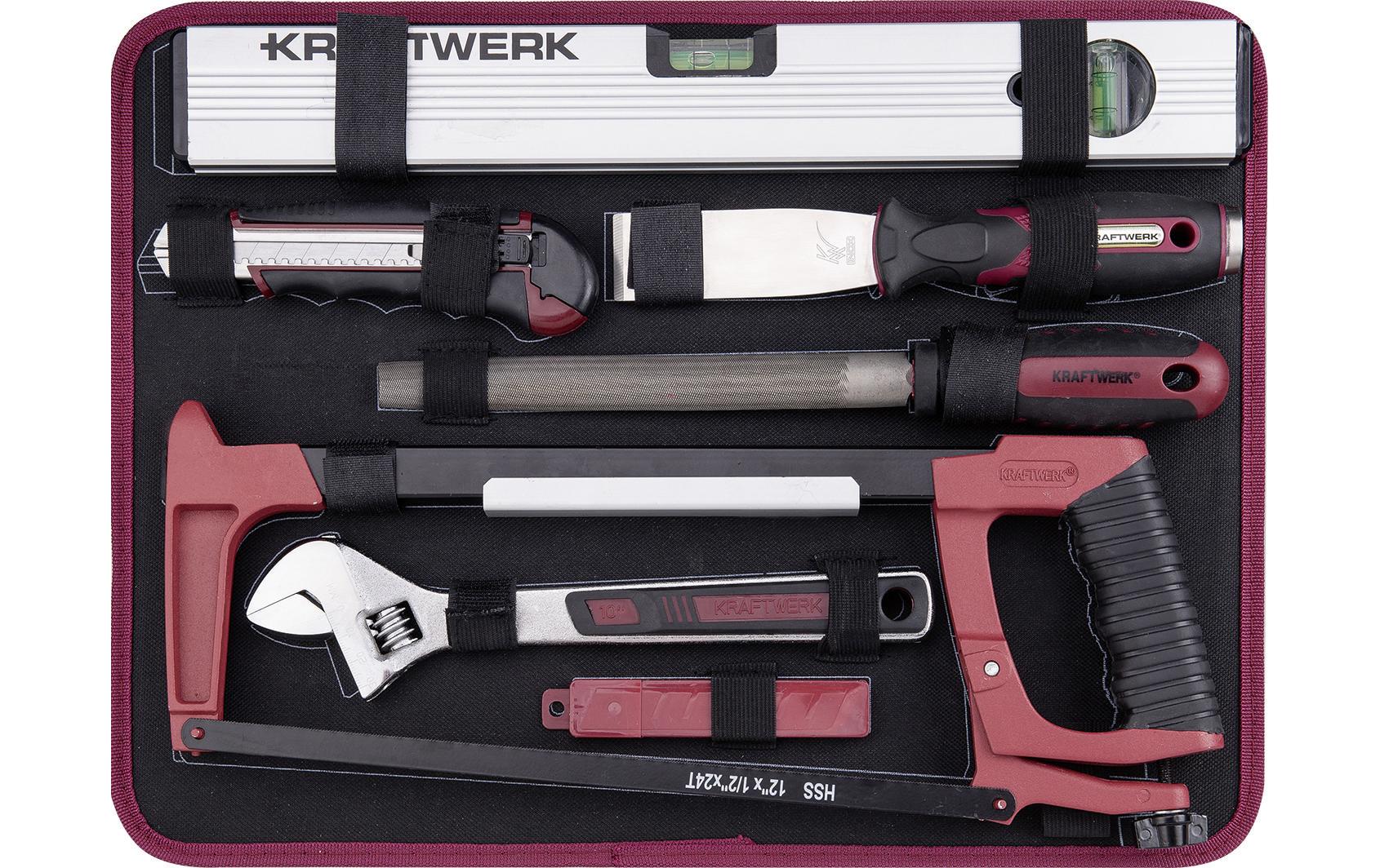 Kraftwerk Werkzeugkoffer ABS-Profi P300 185-teilig Kraftwerk Werkzeugkoffer ABS-Profi P300 185-teilig