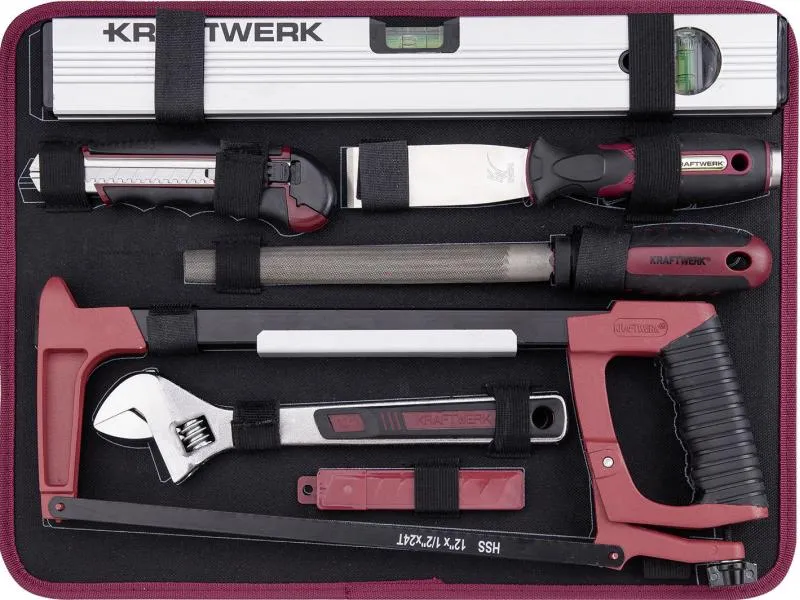 Kraftwerk Werkzeugkoffer ABS-Profi P300 185-teilig Kraftwerk Werkzeugkoffer ABS-Profi P300 185-teilig