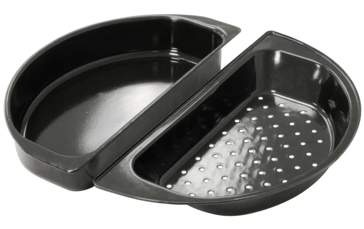 Outdoorchef Grillpfanne Halbmond Outdoorchef Grillpfanne Halbmond