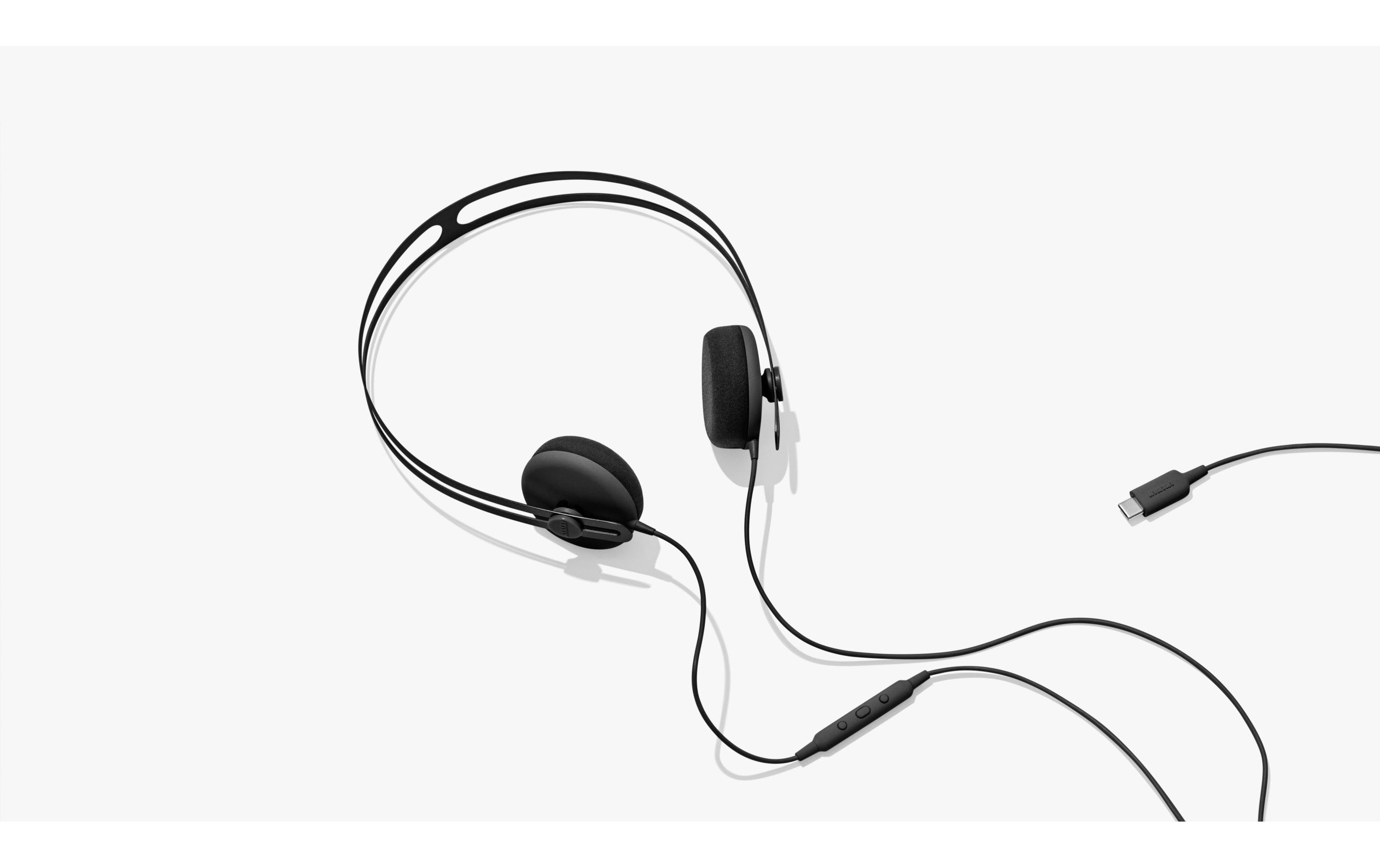 AIAIAI On-Ear-Kopfhörer Tracks USB-C Schwarz